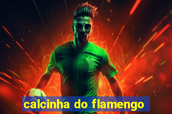 calcinha do flamengo